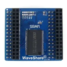 IS62WV12816BLL SRAM борту модуль хранения памяти развития решение для SRAM с 16-битный параллельный Интерфейс