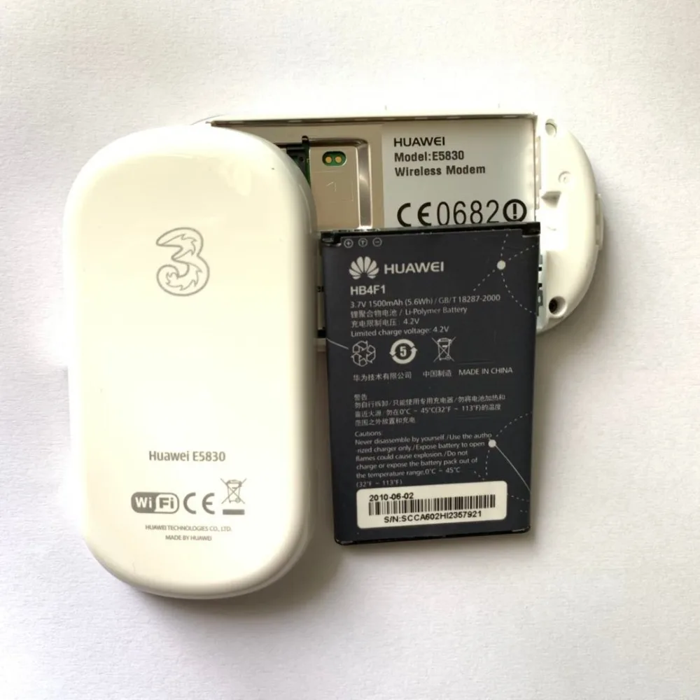 Разблокированный HUAWEI E5830 3g мобильный беспроводной маршрутизатор MIFI точка доступа карман с слотом для sim-карты