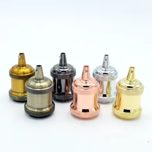 Ретро патрон E27 розетку E27 основание светильника