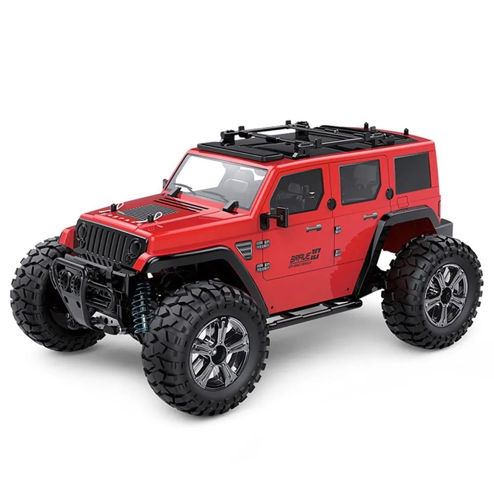 Rc car BG1521 1/14 2.4G 4WD 22km / h metal traditional system climbing off-road proportional control rc  car