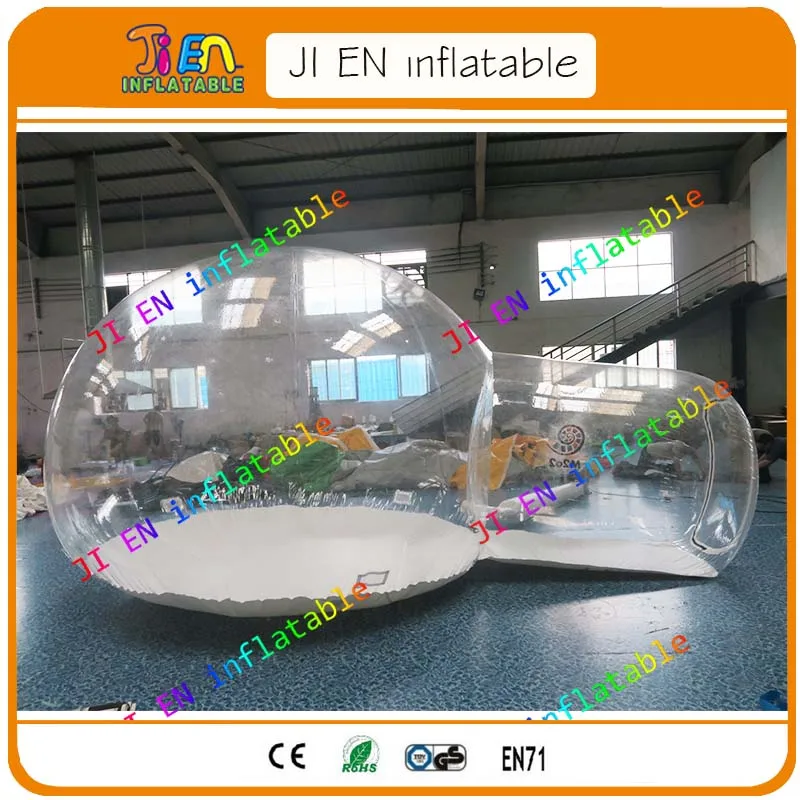 

Cheap inflatable House Bubble for outdoor camping / commercial use pop up beach shelter roof tent / clear inflatable bubble tent