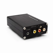 Список DSD1 Портативный Hifi XMOS USB DAC декодер поддержка DSD PCM384K U8 аудио декодер усилитель для наушников