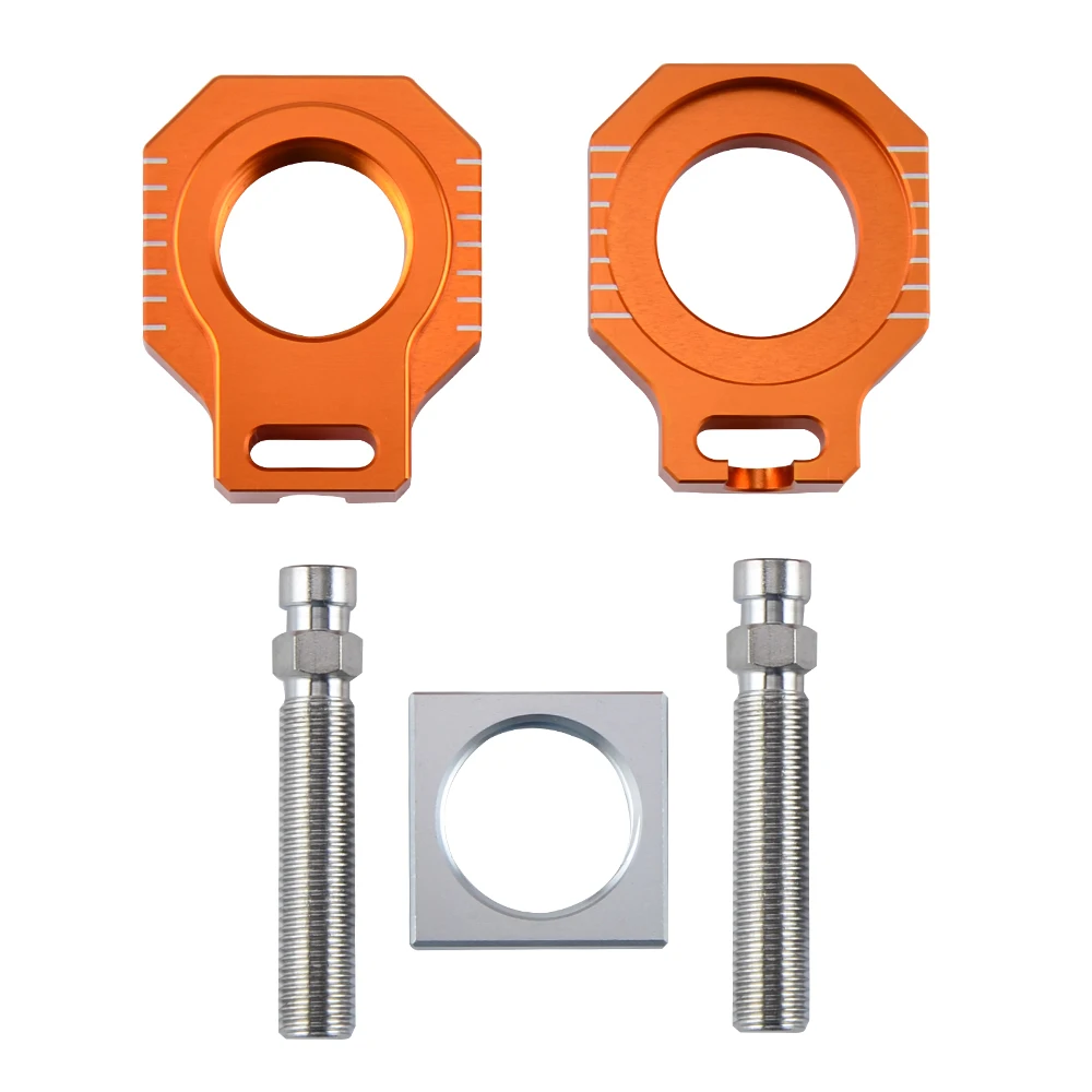 NICECNC CNC Заготовка оси блоков цепи регулятор для KTM 125 200 250 300 350 400 450 500 520 EXC Φ 525 530|for