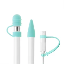 Чехол для Apple Pencil cap Holder Nib Sleeve, силиконовый защитный слой от пыли, разъем для iPad Pro Pencil