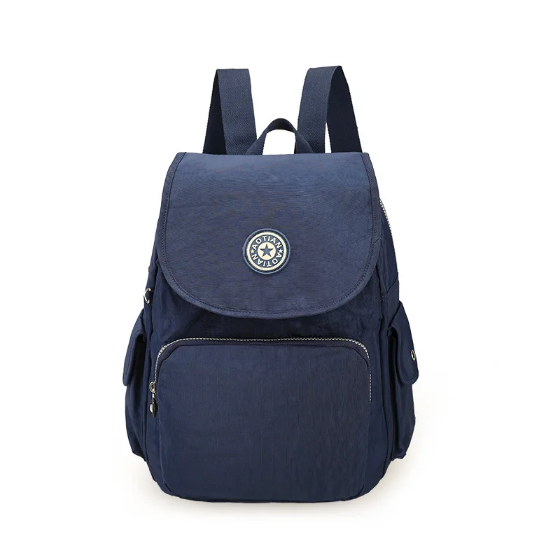 

2018 Women waterproof Nylon Backpack Shoulder School Bags For Teenagers Girls Female Casual Travel Bags Pack Mochilas Feminina