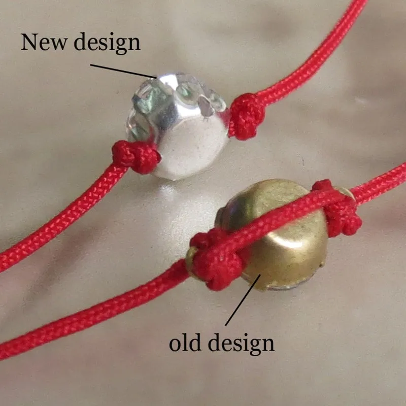 old and new design