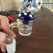 Курительная Dogo красочная крышка карбюратора с кварцевым гвоздем мужской 18 мм