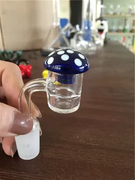 

Smoking Dogo Colorful Carb Cap With Quartz Nail female 18mm