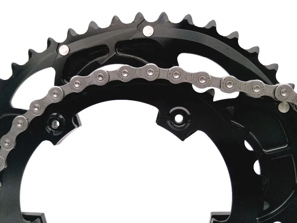 VXM-110BCD-50-35T-700C-Road-Bike-Bicylcle-7075-T6-Alloy-Oval-Chainwheel-Kit-Ultralight-Ellipse (2)