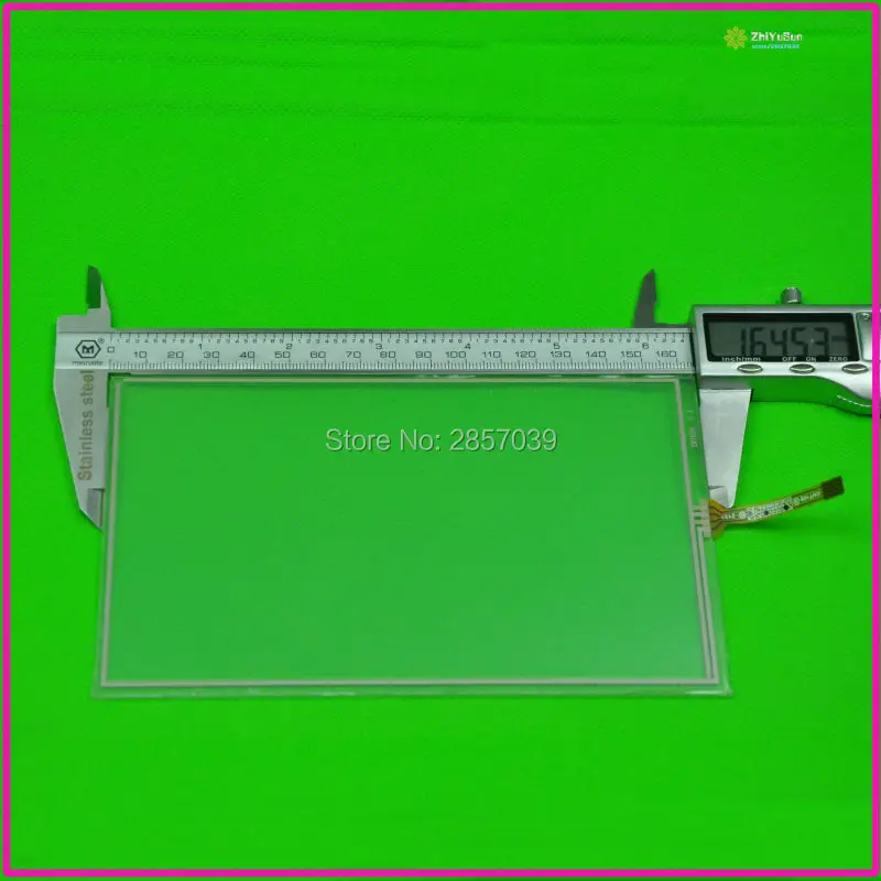 NEW XWT659 7inch 4 lins Touch Screen For GPS CAR 165mm*100mm touchsensor 165*100 touchglass digitizer Side outlet | Компьютеры и офис