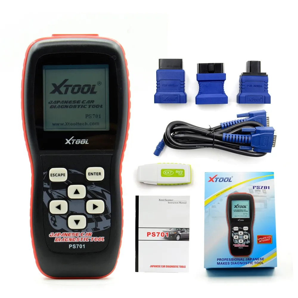 xtool PS701 JP диагностический инструмент PS 701 OBD2 автоматический диагностический сканер для японские автомобили сканер быстрая экспресс