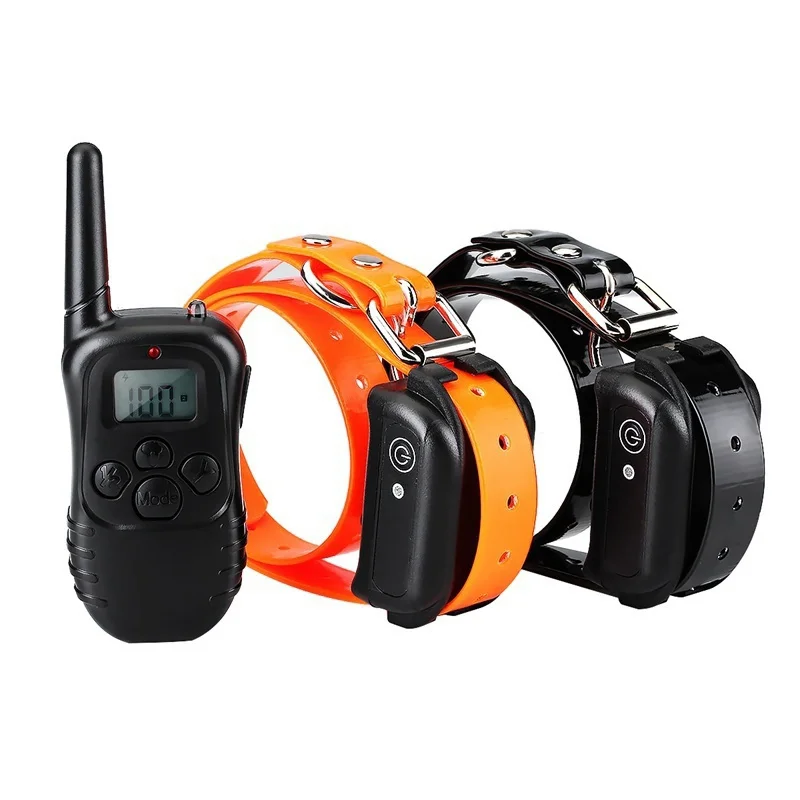 

DHL 10PCS Shock Collar 330yds Remote Dog Training Collar with Beep/Vibration/Shock Electric E-collar