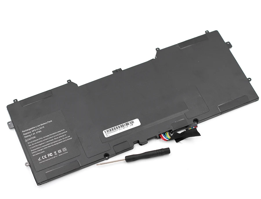 Golooloo 47Wh C4K9V Y9N00 0Y9N00 489XN PKH18 0PKH18 Батарея для Dell XPS 12-L221x 12-9Q23 13 13D 13R 13R2 L321X 13Z L322X