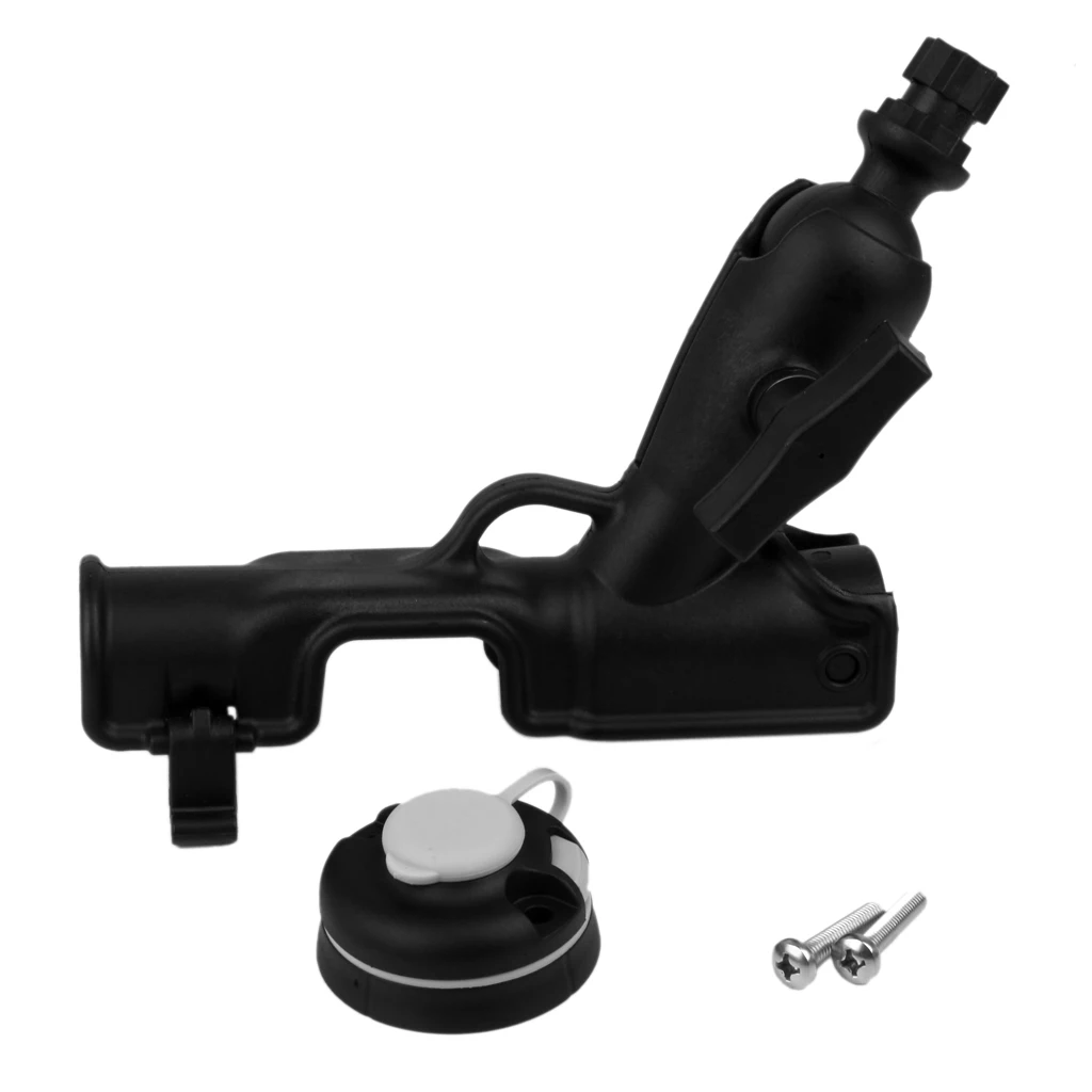 2 Pieces Adjust Nylon Fishing Rod Mount Bracket For Kayak Canoe Boat Yacht Car Fishing Diving Accessories