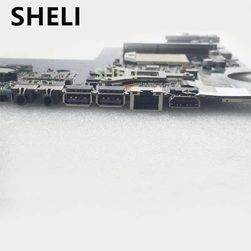 SHELI для hp 632184-001 SP DA0AX2MB6F0 REV F Compaq CQ42 CQ62 G42 G62 материнская плата для ноутбуков pc основная плата