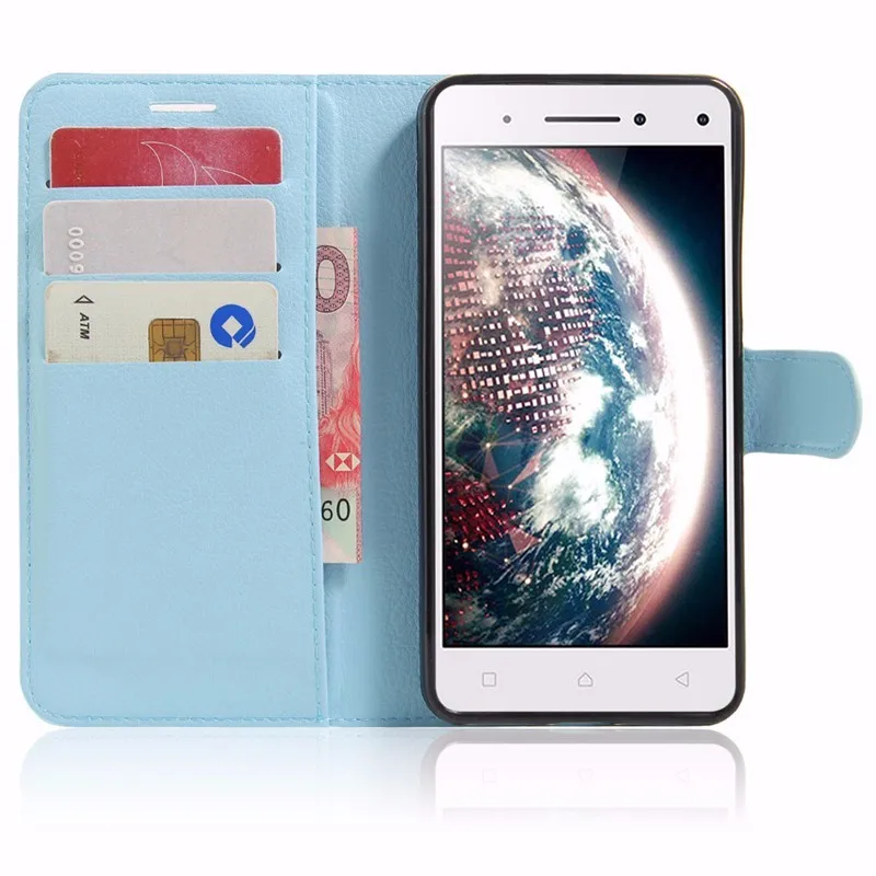 For Lenovo S1La40 Case 5.0 Inch Luxury Wallet PU Leather Back Cover Phone Case For Lenovo S1La40 Case Flip Protective Skin Bag (11)