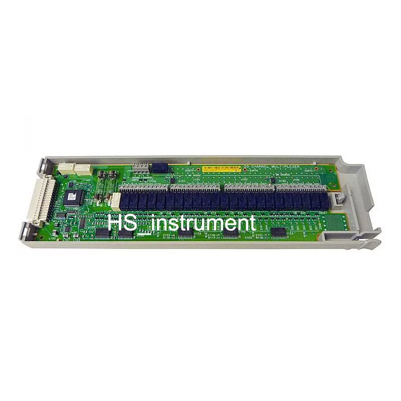 Keysight 34901A 20 каналов регистрирующий модуль 34901A Keysight34901A для 34970A инструмент