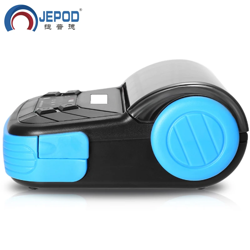 Мини bluetooth принтер JEPOD 80 мм портативный беспроводной термопринтер для чеков