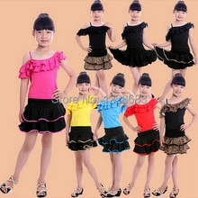 Новая скидка, летнее Недорогое Платье для бальных танцев для девочек/платье для латинских танцев на продажу