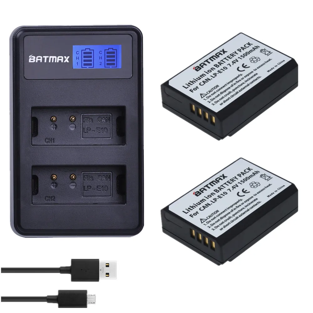 LP-E10 2B+LCDUDC