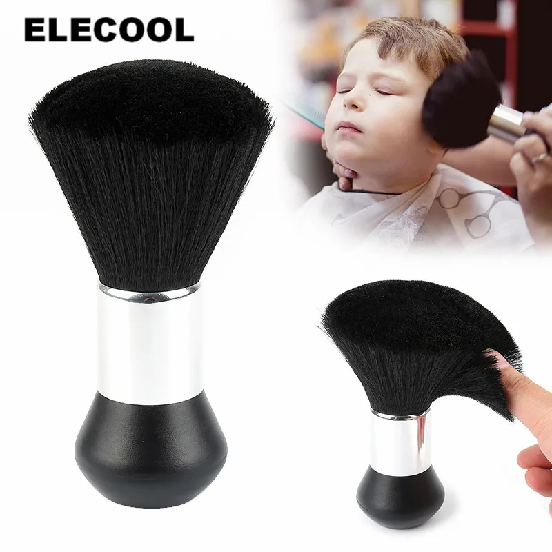 Buy ELECOOL Professional Soft Black Neck Face Duster Brushes bristle Stylist