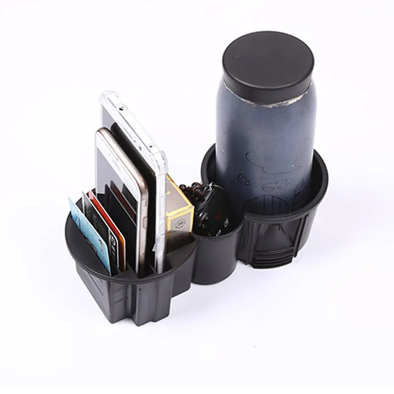 

For Range Rover Sport 2014-17 Car Plastic Central Console Multifunction Storage Box Phone Tray For Range Rover Vogue 2013-2017