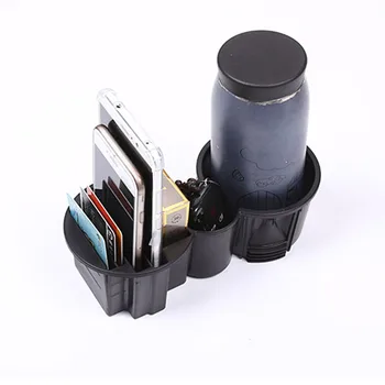 

For Range Rover Sport 2014-17 Car Plastic Central Console Multifunction Storage Box Phone Tray For Range Rover Vogue 2013-2017