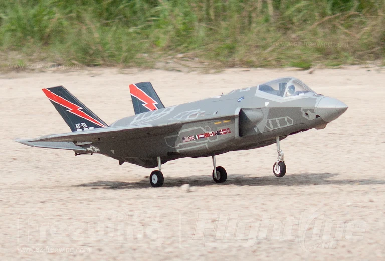 Freewing F35 70 мм EDF Самолет RC самолет pnp EPO и комплект|jet plane|plane rcedf jet plane |
