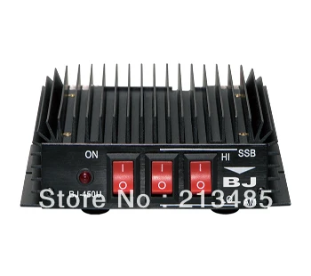 

Усилитель мощности BJ-450U UHF 2,5-5 Вт FM/40-50 Вт FM 400-470 МГц