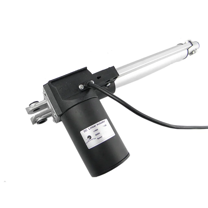 LX600 6000N/300N линейный исполнительный механизм 12V/24V Ход 50 мм для авто кресло кровать