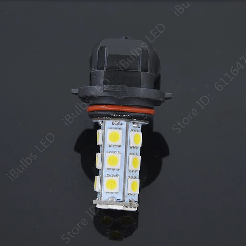 1 шт Высокое качество 9006 HB4 18 SMD СВЕТОДИОДНЫЙ 18SMD 18 светодиодный 5050 автомобиля Автомобильная Противо-Туманная осветительная лампочка лампа DC12V заменить для HID ксеноновый галогенный свет