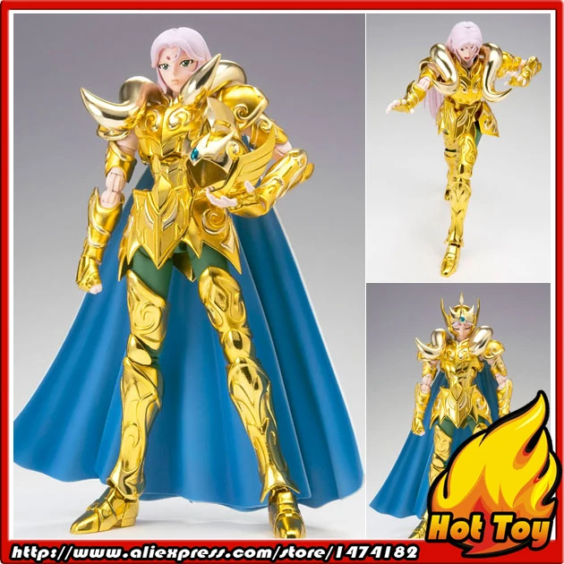 100% Оригинальный BANDAI Tamashii Наций Saint Cloth Myth EX Action Figure-Aries Mu от &quotSaint Seiya&quot | Игрушки и