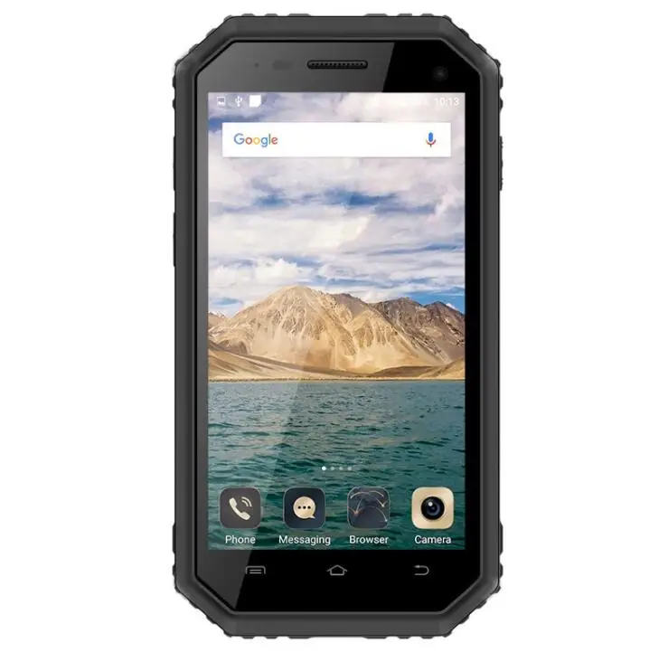 E &amp L W6S 4 5 &quotips IP68 водонепроницаемый ударопрочный пылезащитный Мобильный телефон