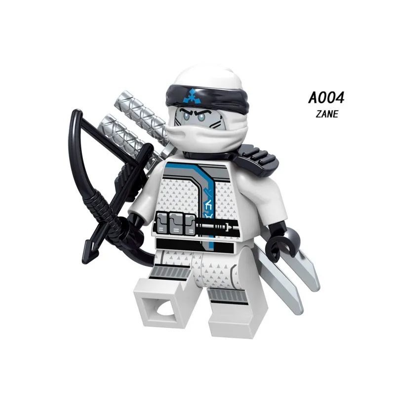 

Single Sale Super Heroes Star Wars Zane 004 Model Mini Building Block action Figure Brick Toy kid gift