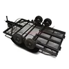 1/10 SCAL HEAVY DUTY ALL METAL TRAILER FOR 1:10 RC ROCK CRAWLER TRUCK ► Photo 3/6