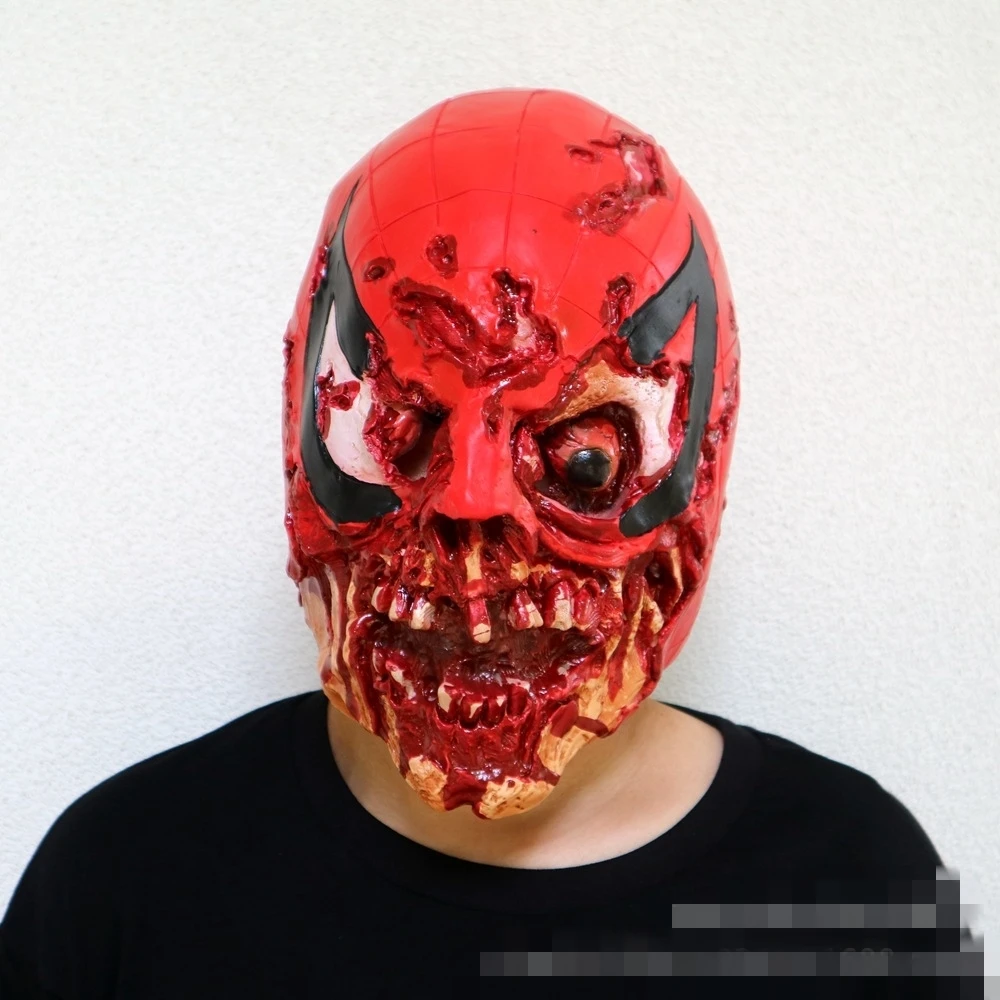 

spider man mask halloween skull mask halloween scary mask terror