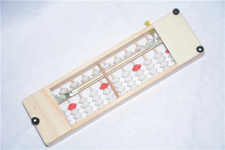 13 Колонка деревянный Абак китайский соробан образовательный инструмент математическая игрушка математический калькулятор для студента учителя sz21