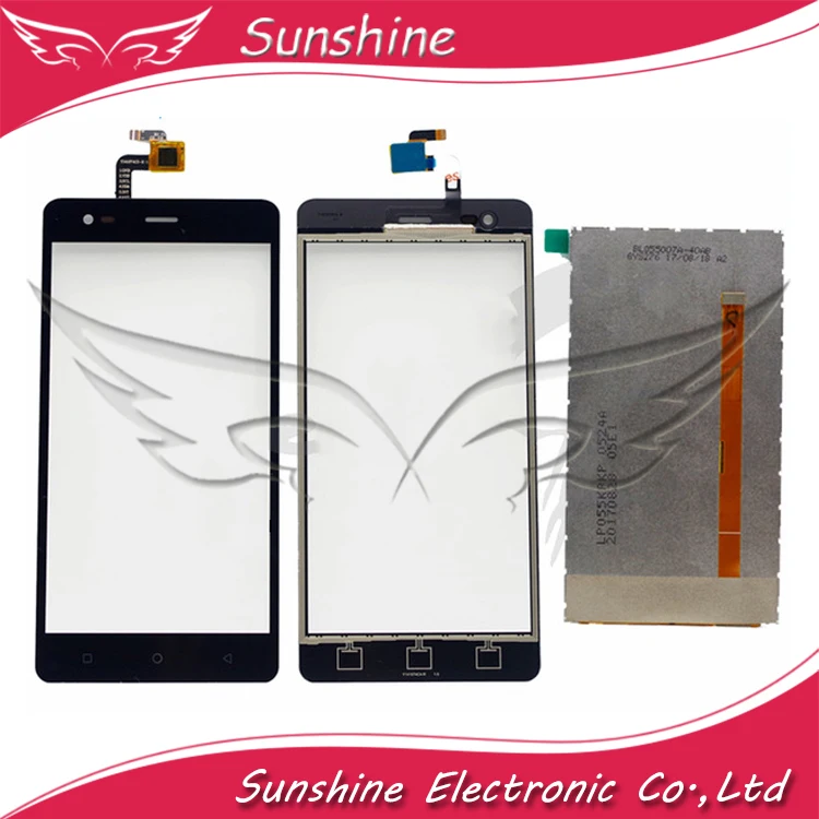 

Good Quality LCD Display For Tele2 Tele 2 Maxi Plus LCD Display With Touch Screen Front Glass Digitizer