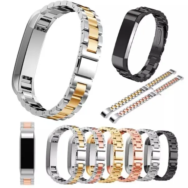Prix pour Haute Qualité En Acier Inoxydable Bracelet Bracelet Bracelet Pour Fitbit Alta Montre Band Bracelet Remplacement De Courroie De Bande Prix pour Haute Qualité En Acier Inoxydable Bracelet Bracelet Bracelet Pour Fitbit Alta Montre Band Bracelet Remplacement De Courroie De Bande