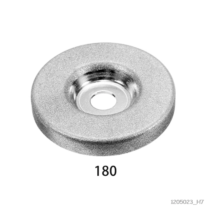 

1pc 56mm 180/360 Grit Diamond Grinding Wheel Circle Grinder Stone Sharpener Angle Cutting Wheel Rotary Tool