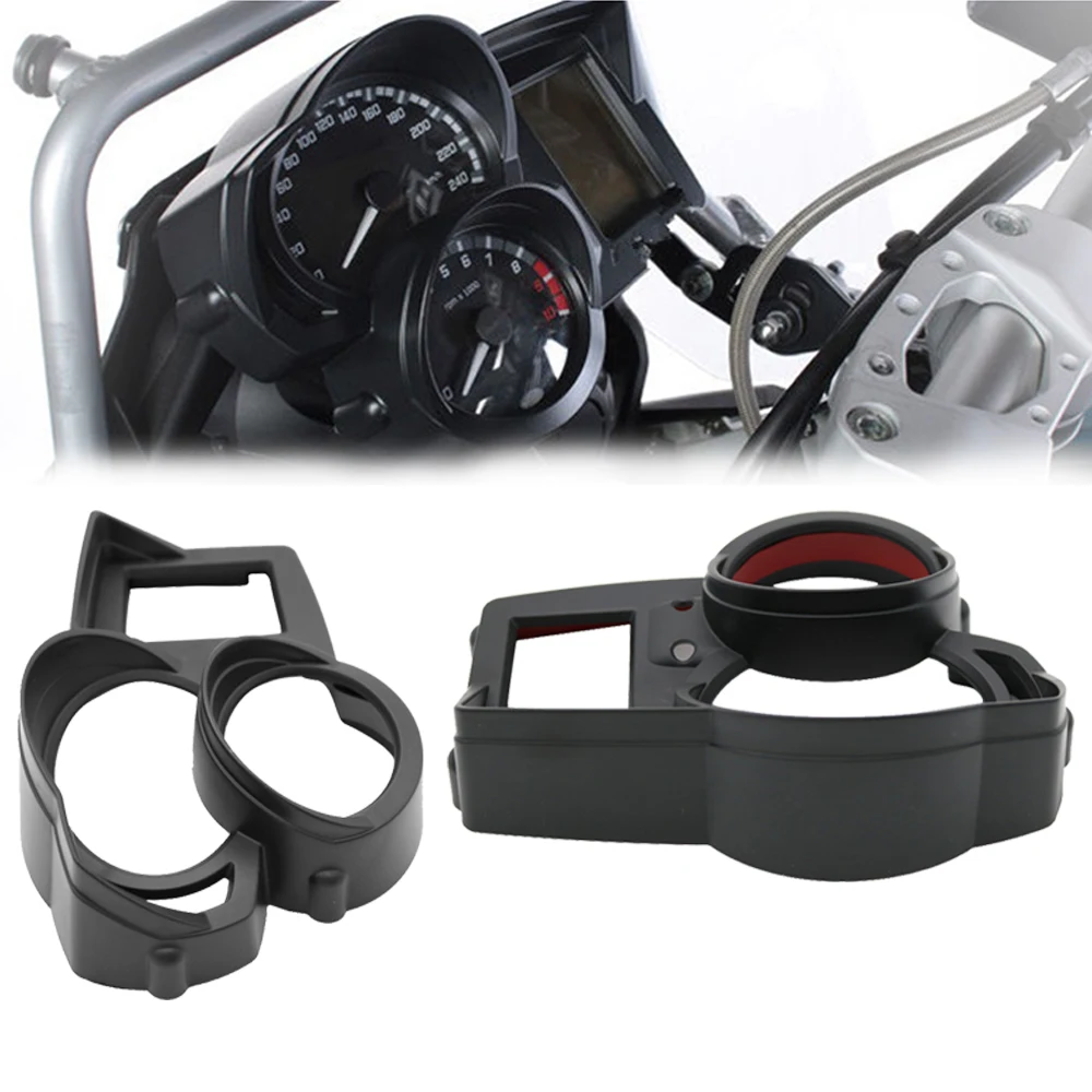 Motorcycle Sunproof Instrument Surround With Visor Frame Protector Cover For BMW F650GS F700GS F800GS  ADV F800GT F800R F800ST (7)