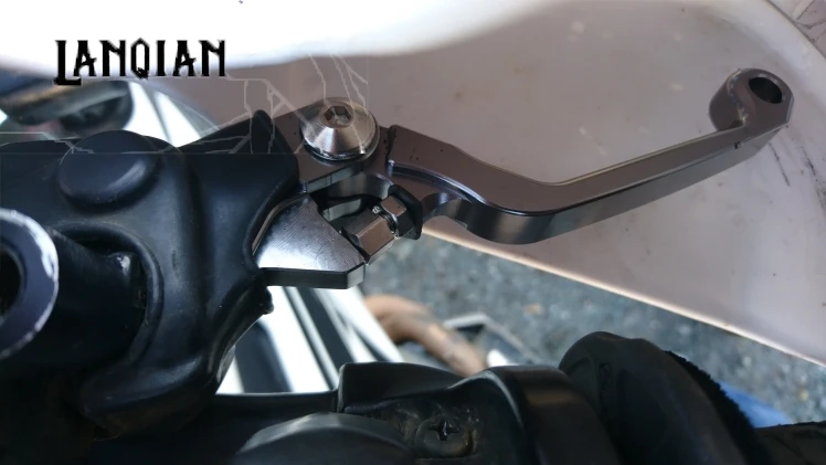 Аксессуары для мотоцикла с ЧПУ Тормозной рычаг сцепления Dirt Bike поворотный Yamaha DT125