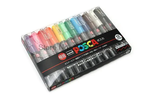 Posca Маркеры Купить Большой Набор