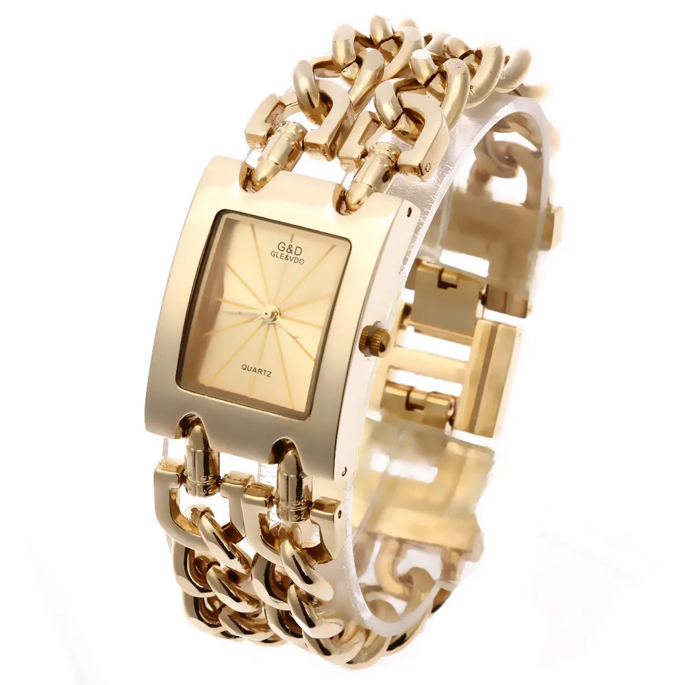 2021 New G&D Women's Watches Top Brand Luxury Quartz Wristwatches Silver Ladies Bracelet Watch Relogio Feminino Saat Reloj Mujer