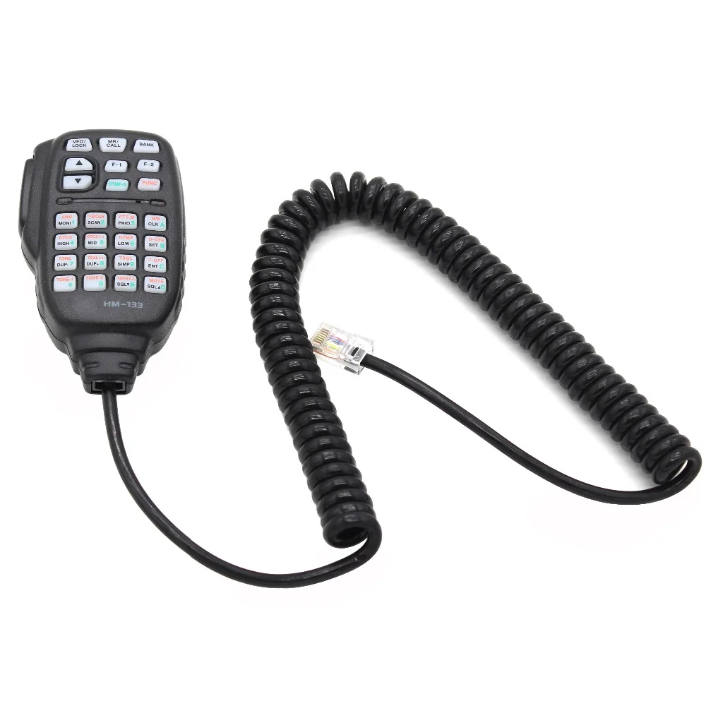 

8 Pin Speaker Mic Microphone HM-133 for ICOM Mobile Radio IC-2720H IC-2800H IC-E880 ID-800H IC-F1020 IC-F121 IC-F2721 IC-706