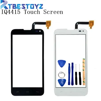 

RTBESTOYZ Touchscreen For Fly iq4415 Sensor IQ4415 Touch Screen SDigitizer Sensor Front Glass Phone Parts Replacement