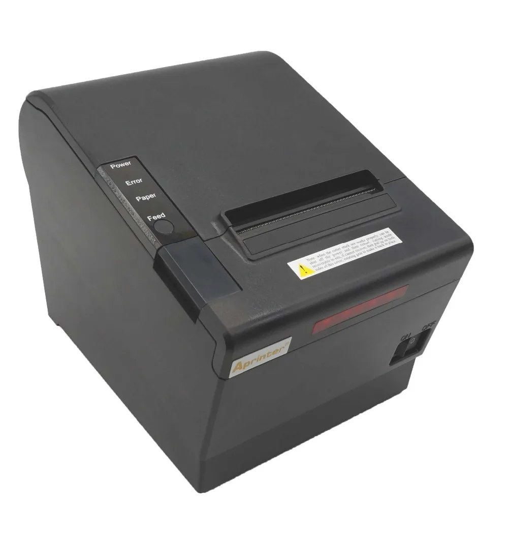 3-дюймовый 80 мм Высококачественный термопринтер pos wifi | Компьютеры и офис