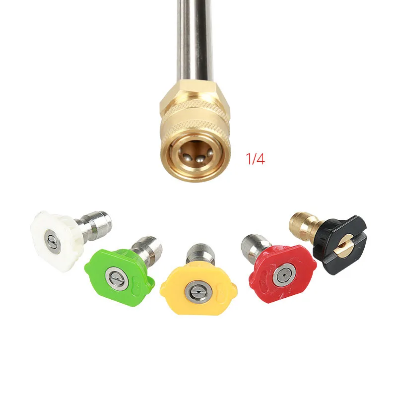 Ceny Dla Karcher K2 K3 K4 K5 K6 K7 myjki ciśnieniowe do czyszczenia rynny końcówka metalowa Lanc