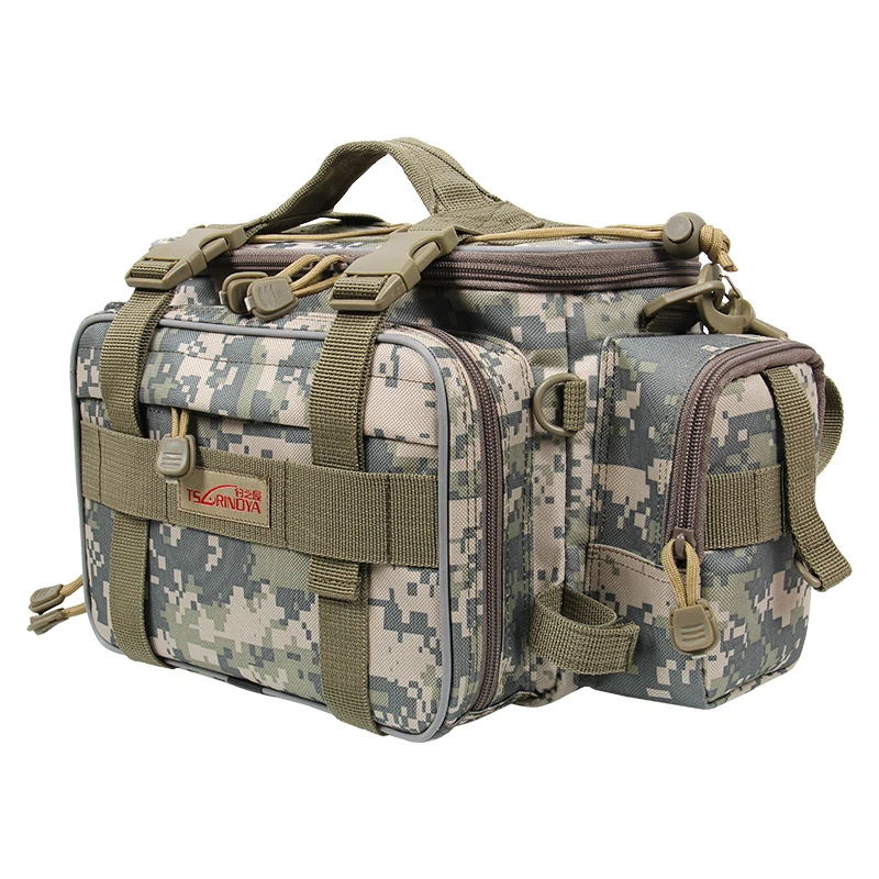 Prix pour Trulinoya de Pêche En Plein Air Sac Leurre Sac À Dos 40*15*19 cm 600D Multifonctionnel Toile Sacs Avec YKK zip Prix pour Trulinoya de Pêche En Plein Air Sac Leurre Sac À Dos 40*15*19 cm 600D Multifonctionnel Toile Sacs Avec YKK zip