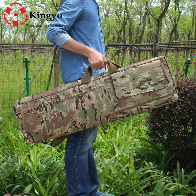 100CM Rifle Gun Bag Pouch Case Tactical Airsoft Hunting Accessories